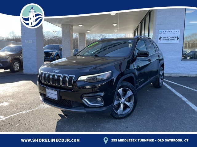 2020 Jeep Cherokee Limited's photo