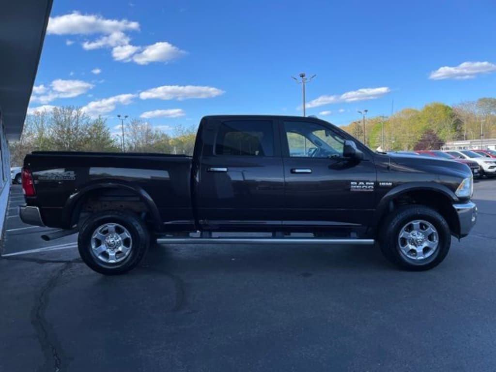 Used 2017 Ram 2500 SLT Truck Crew Cab