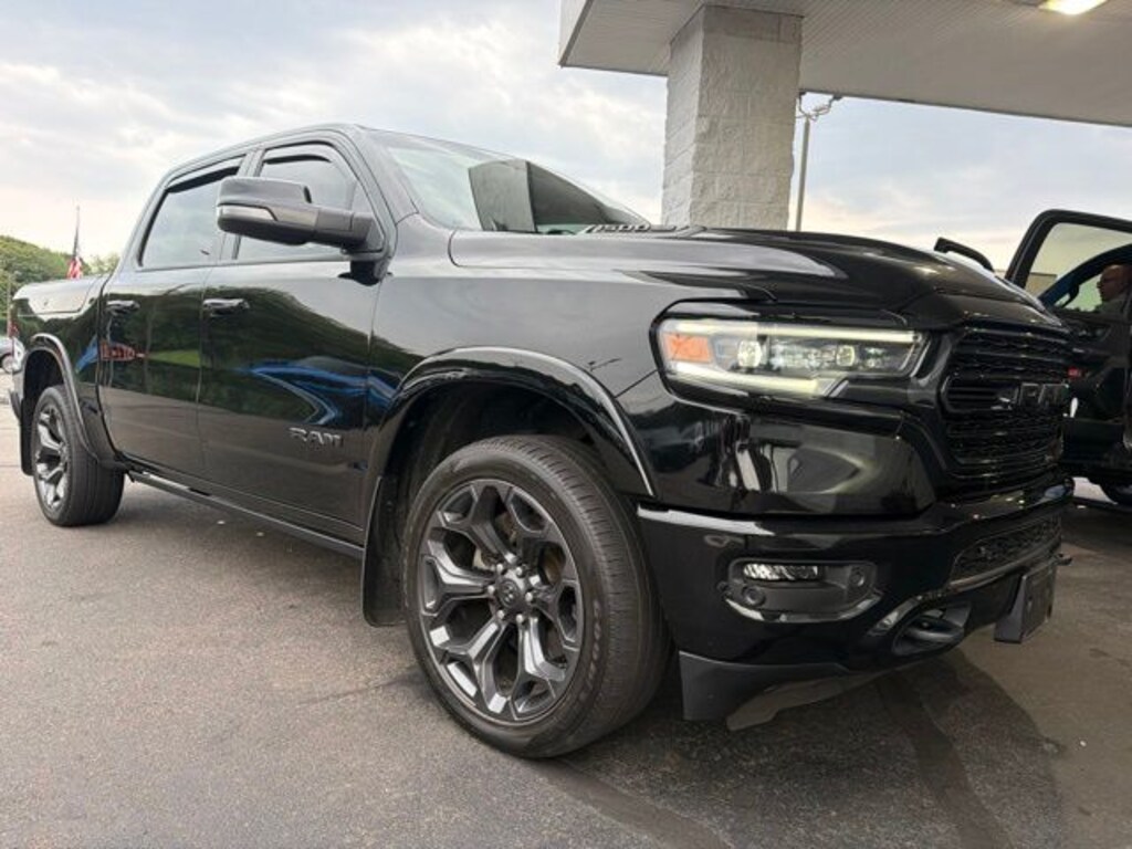 Used 2023 Ram 1500 Limited Truck Crew Cab