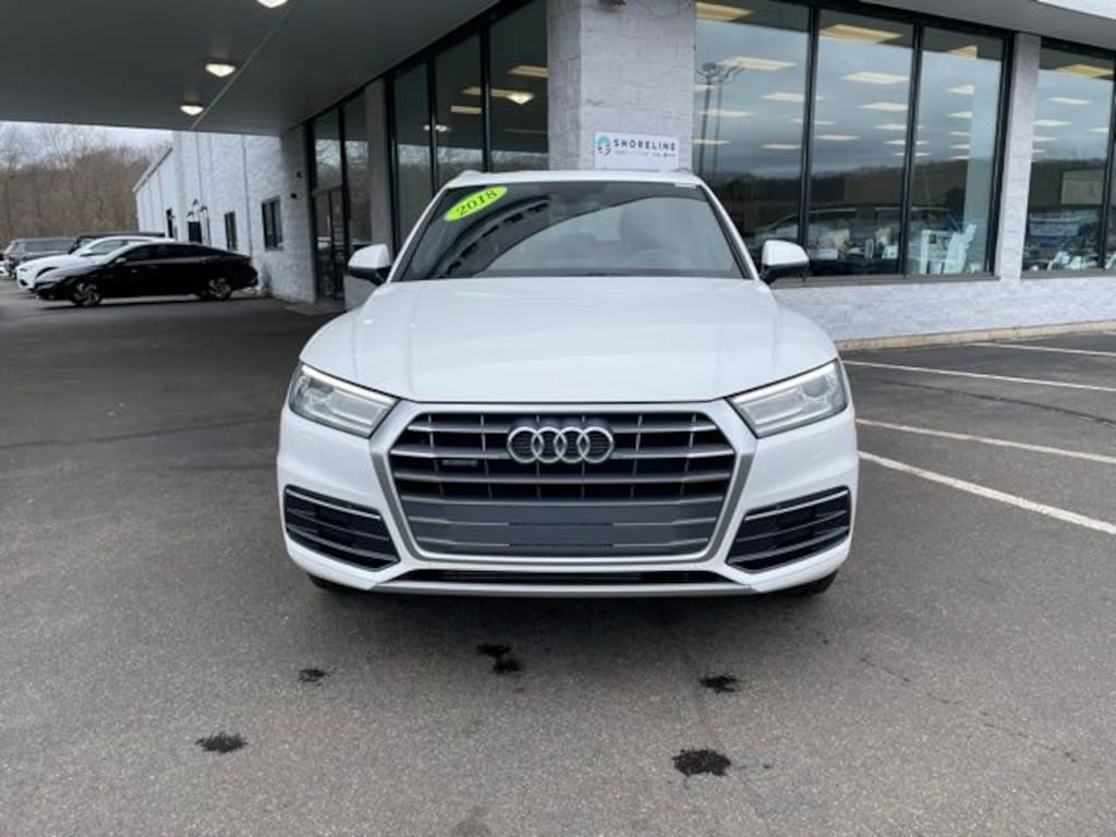 Used 2018 Audi Q5 2.0T Tech Premium SUV