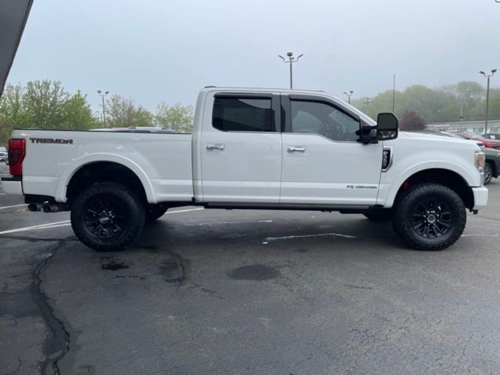 Used 2022 Ford F-350 Truck Crew Cab