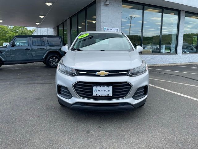 Used 2017 Chevrolet Trax LS with VIN 3GNCJNSB6HL268448 for sale in Putnam, CT