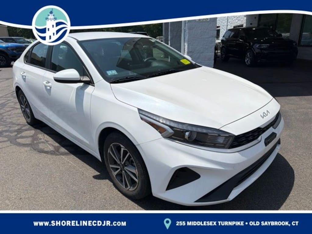 Used 2023 Kia Forte LXS Sedan