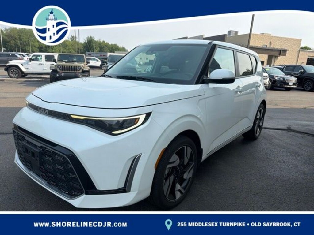 Used 2025 Kia Soul GT-Line Hatchback