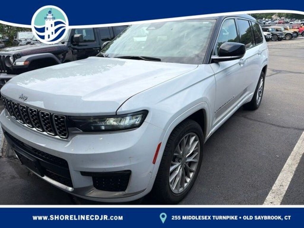 Used 2023 Jeep Grand Cherokee L Summit SUV