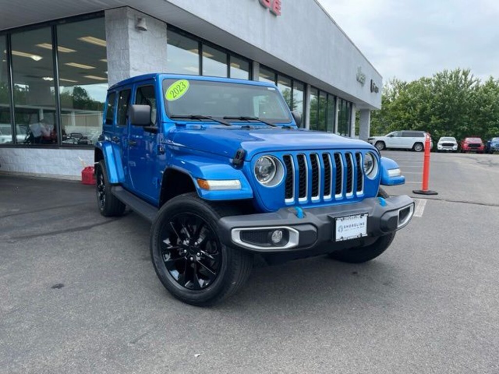 Used 2023 Jeep Wrangler 4xe Sahara SUV