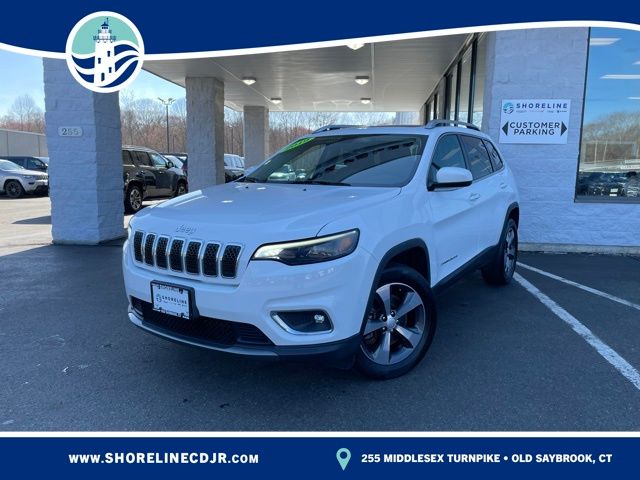 2019 Jeep Cherokee