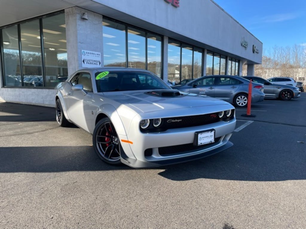 Used 2021 Dodge Challenger R/T Scat Pack Coupe