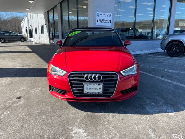 Used 2015 Audi A3 Cabriolet Premium Plus with VIN WAU3FLFF3F1051145 for sale in Old Saybrook, CT