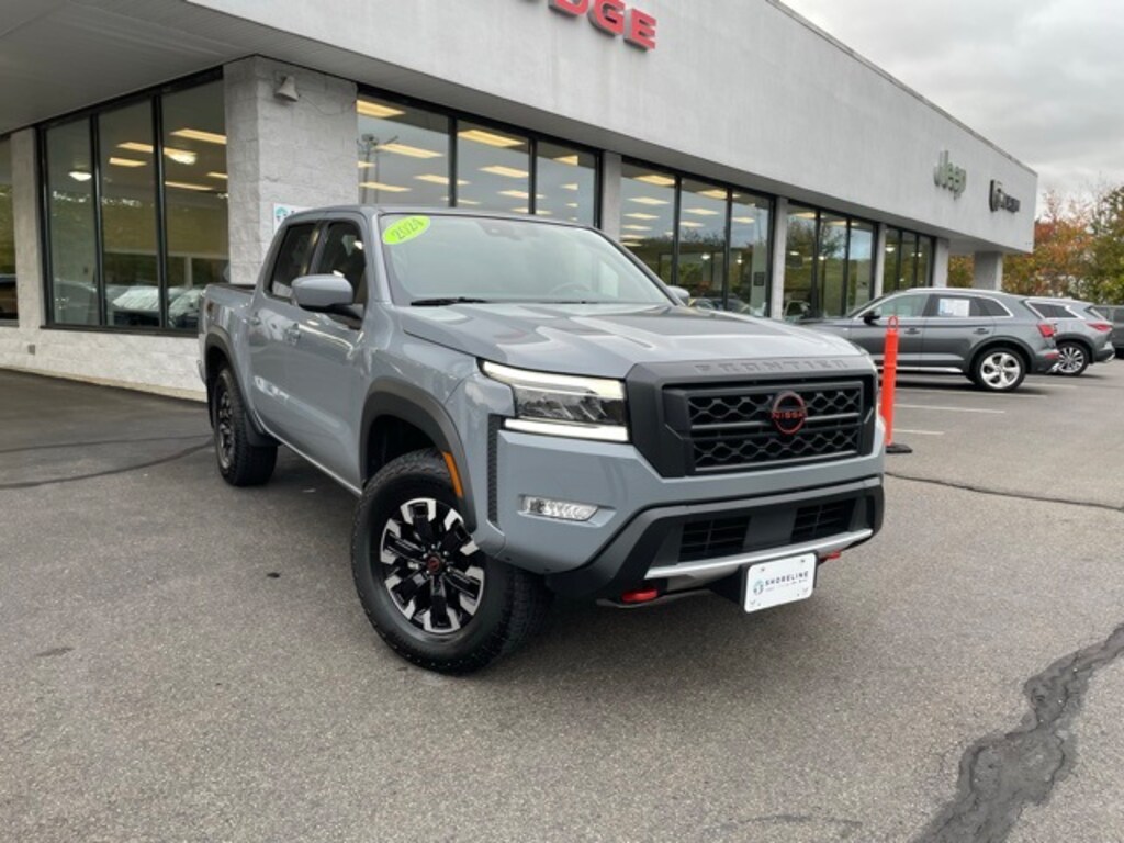 Used 2024 Nissan Frontier PRO-4X Truck Crew Cab