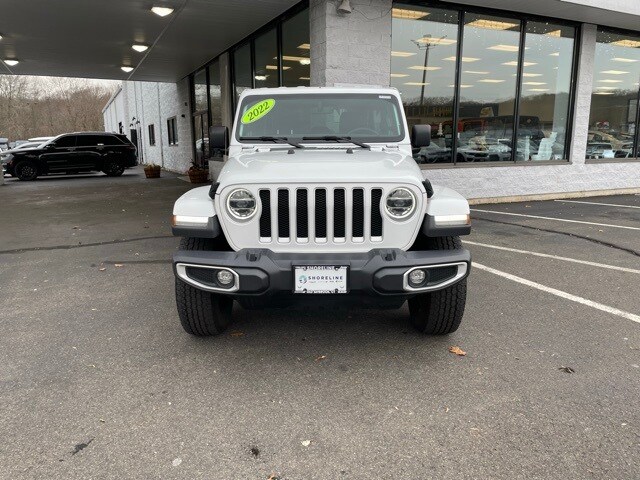 2022 Jeep Wrangler Unlimited Sahara photo 2