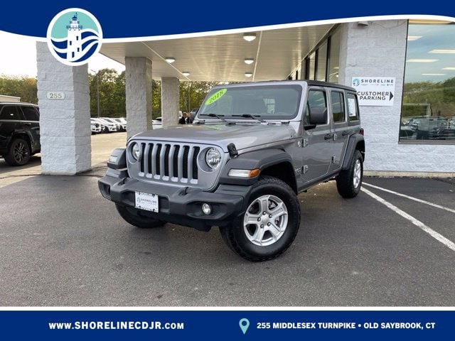 2018 Jeep All-New Wrangler Unlimited Sport S