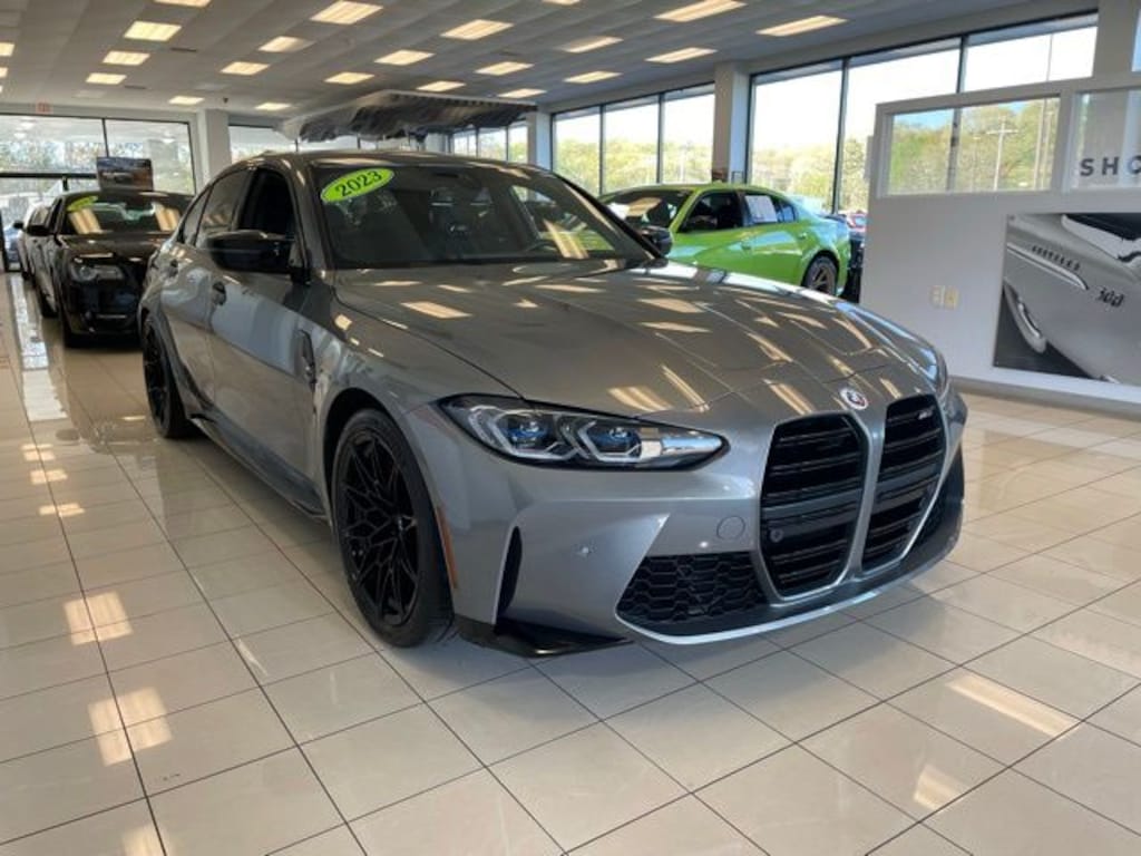 Used 2023 BMW M3 Sedan