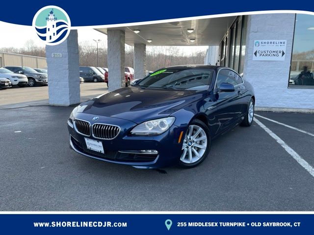 2012 BMW 6 Series 640i