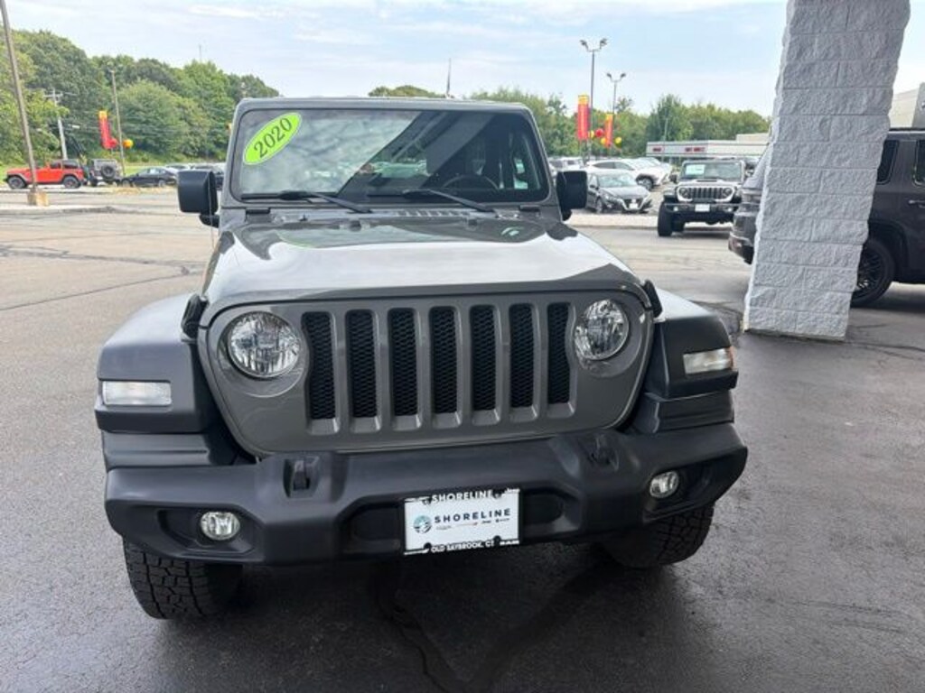 Used 2020 Jeep Wrangler Sport SUV