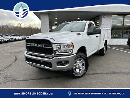 2024 Ram 3500 TRADESMAN REGULAR CAB 4X4 8' BOX Pickup