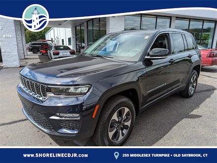2023 Jeep Grand Cherokee 4xe 2023 Jeep Grand Cherokee 4xe Sport Utility