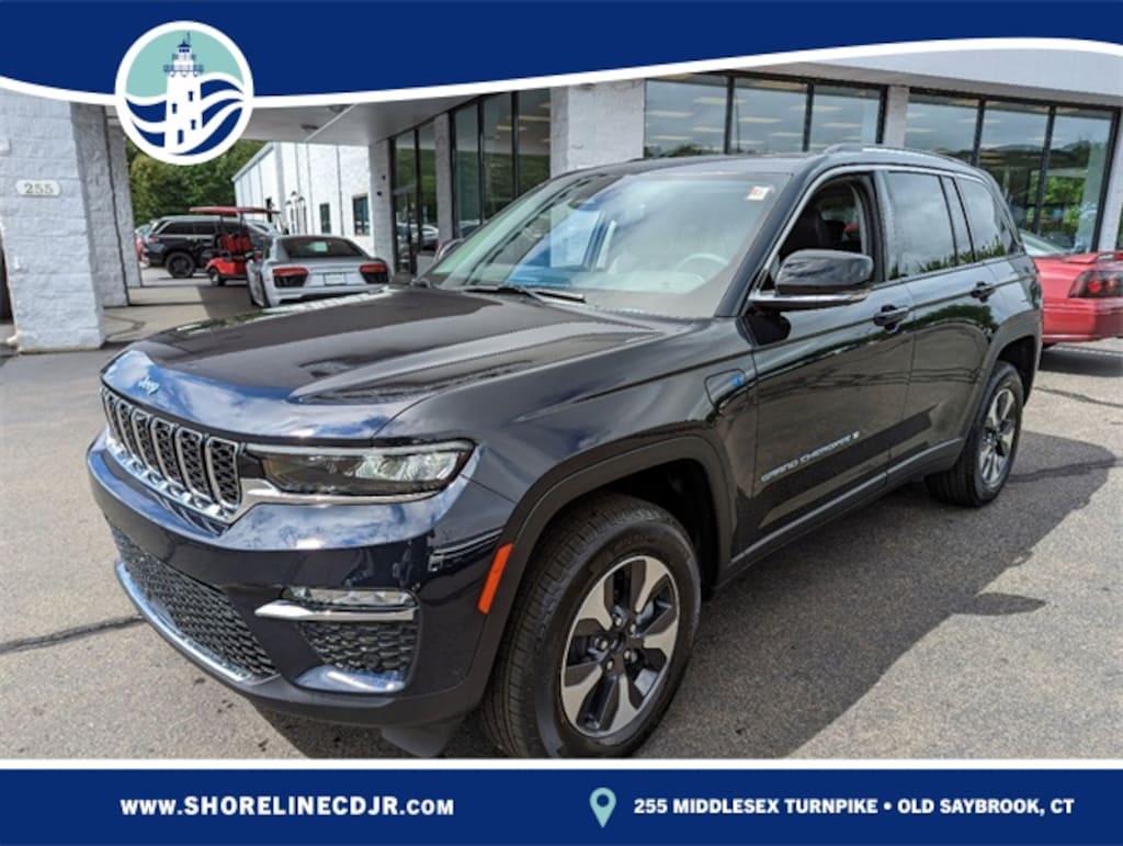 New 2023 Jeep Grand Cherokee 4xe  Sport Utility