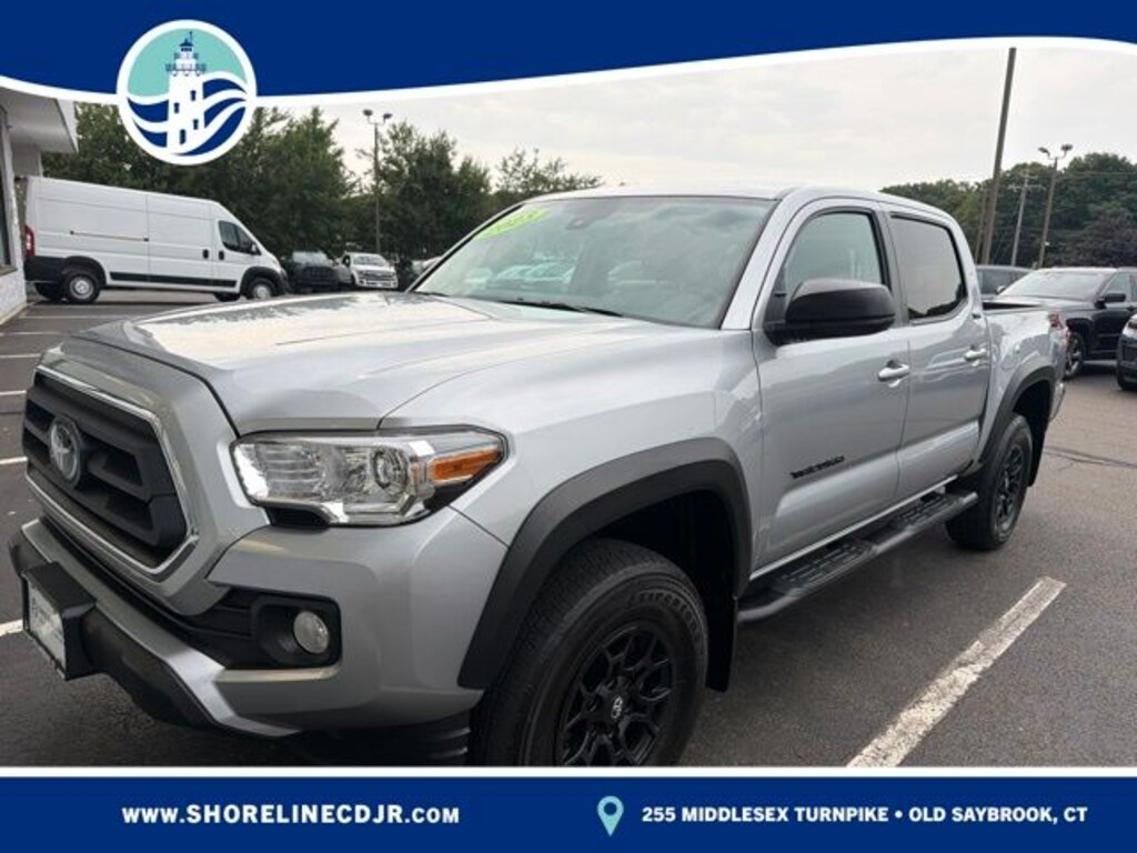 Used 2023 Toyota Tacoma SR5 V6 Truck Double Cab