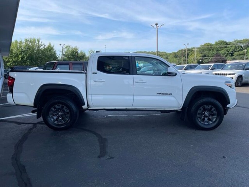 Used 2021 Toyota Tacoma SR V6 Truck Double Cab