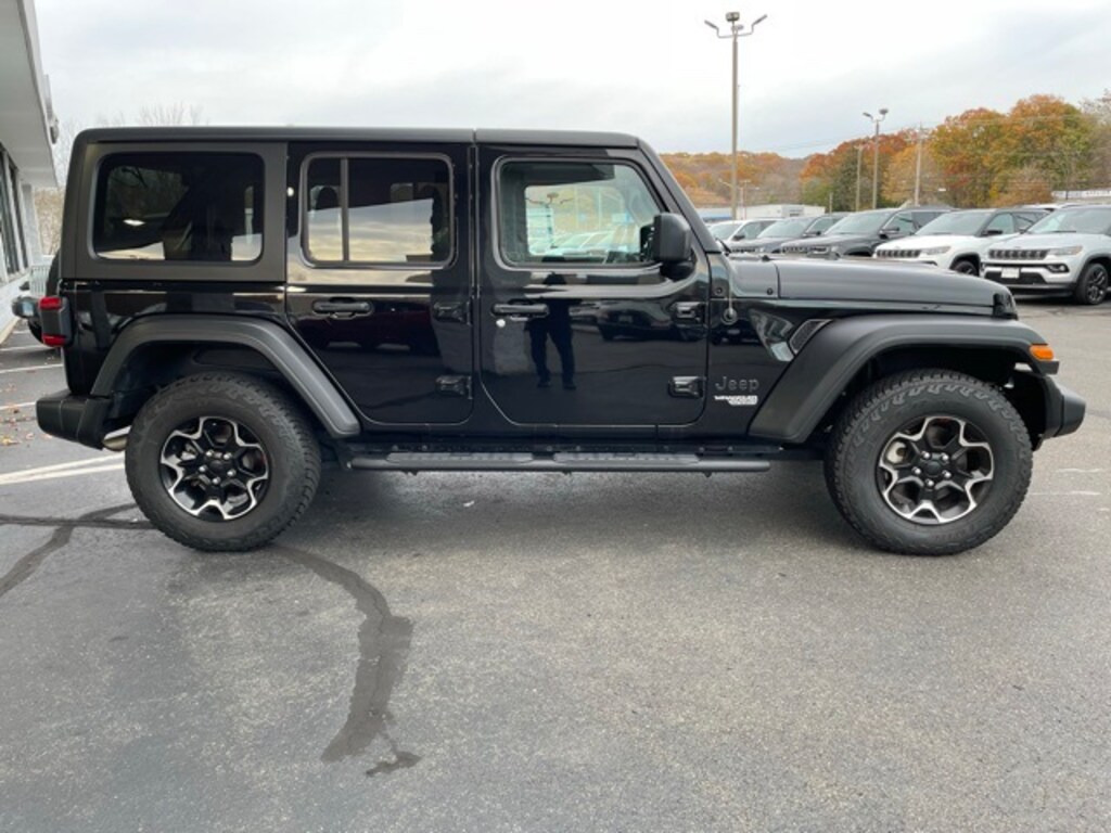 Used 2021 Jeep Wrangler Unlimited Sport SUV