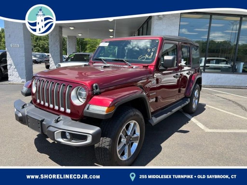 Used 2021 Jeep Wrangler Unlimited Sahara SUV