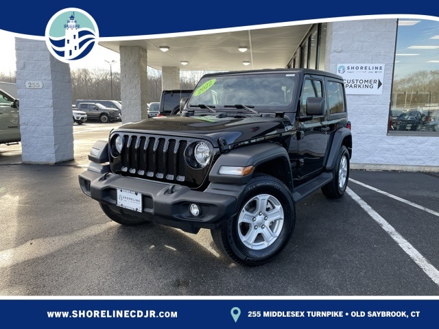 2022 Jeep Wrangler Sport S's photo