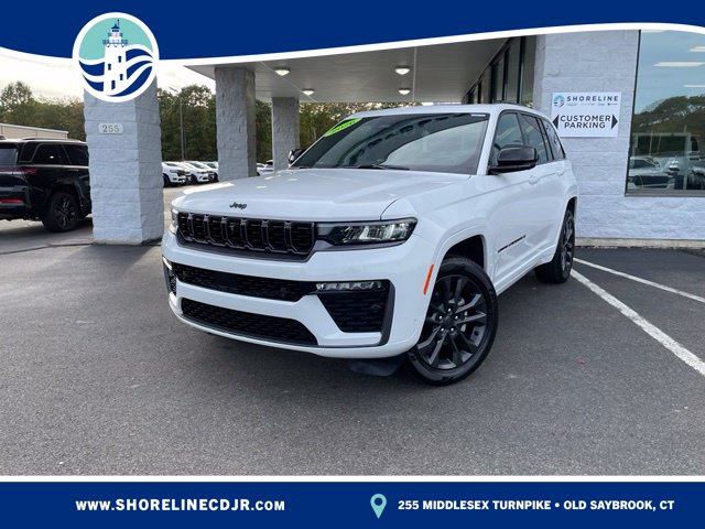 2026 Jeep Grand Cherokee Limited Reserve