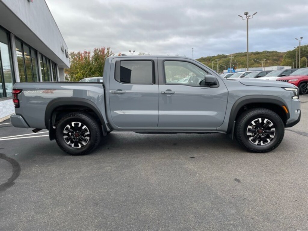 Used 2024 Nissan Frontier PRO-4X Truck Crew Cab