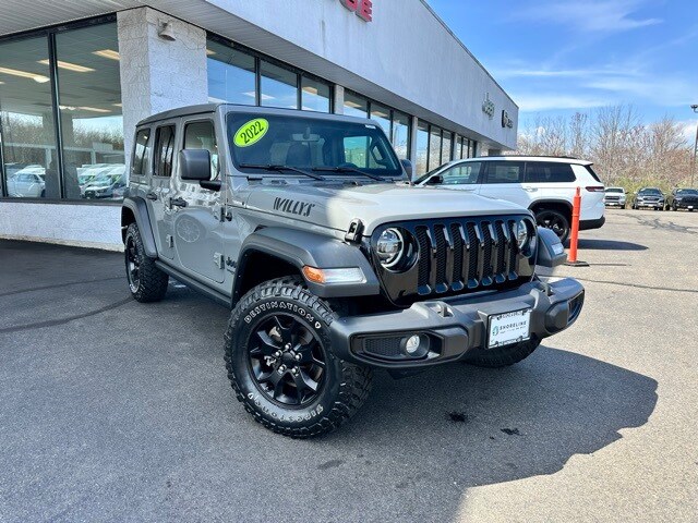 2022 Jeep Wrangler Unlimited Willys photo 3