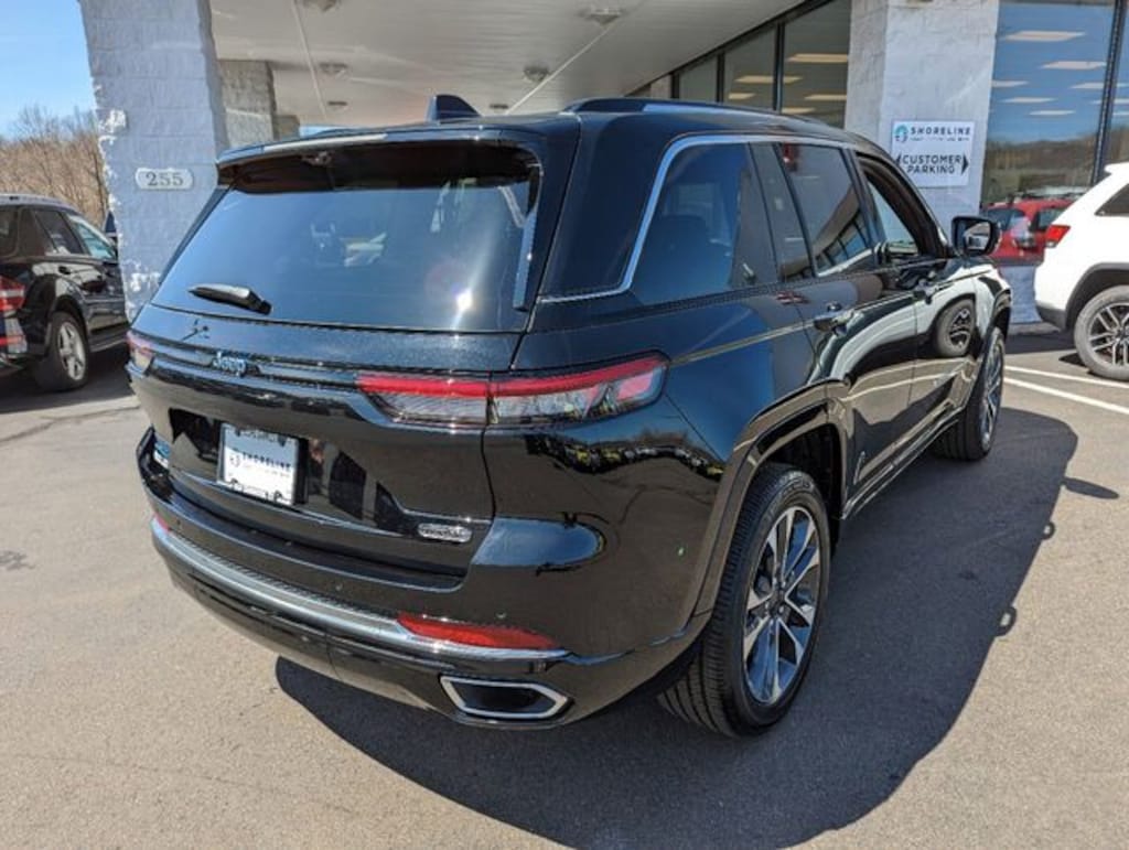 Used 2022 Jeep Grand Cherokee 4xe Overland SUV