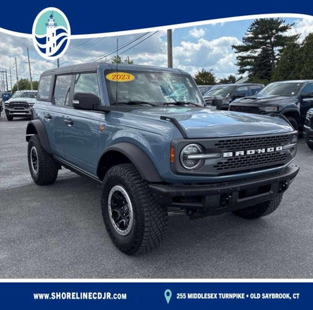 Used 2023 Ford Bronco SUV