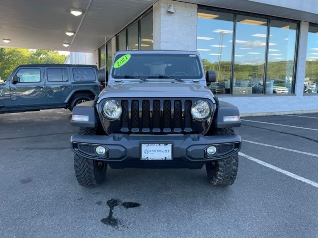 Used 2021 Jeep Wrangler Sport SUV