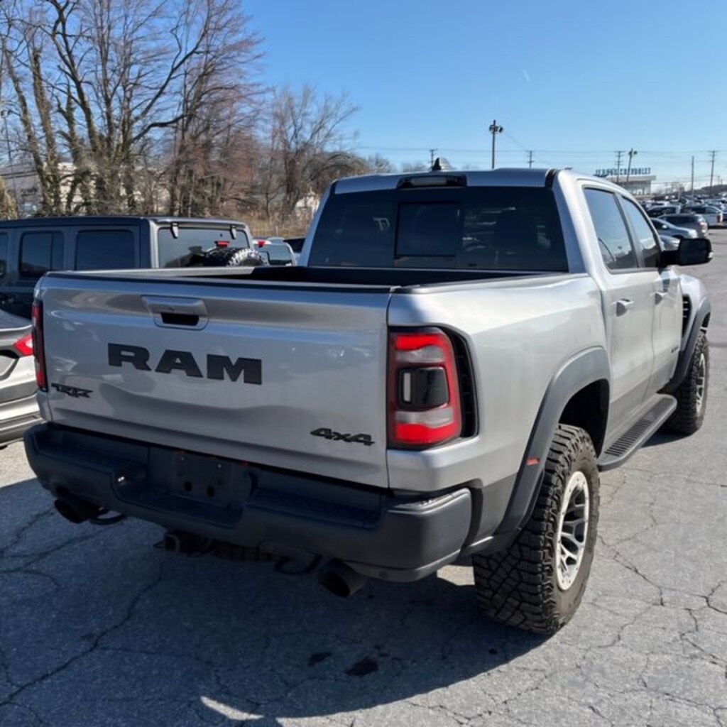 Used 2022 Ram 1500 TRX Truck Crew Cab