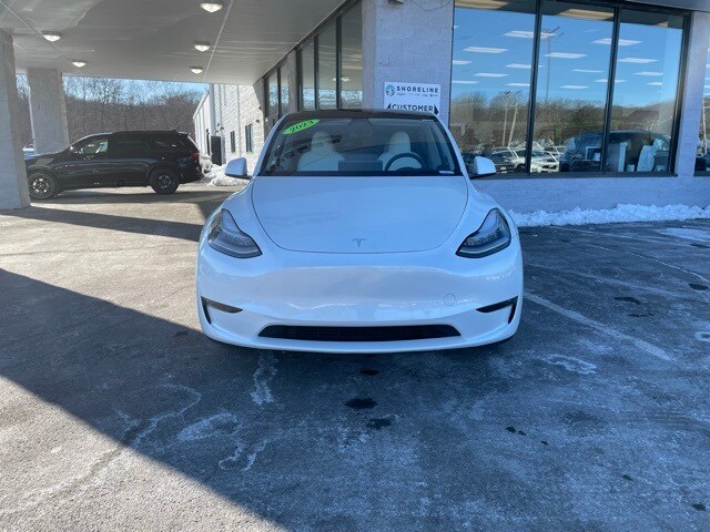 Used 2023 Tesla Model Y Long Range with VIN 7SAYGDEE8PA101759 for sale in Old Saybrook, CT