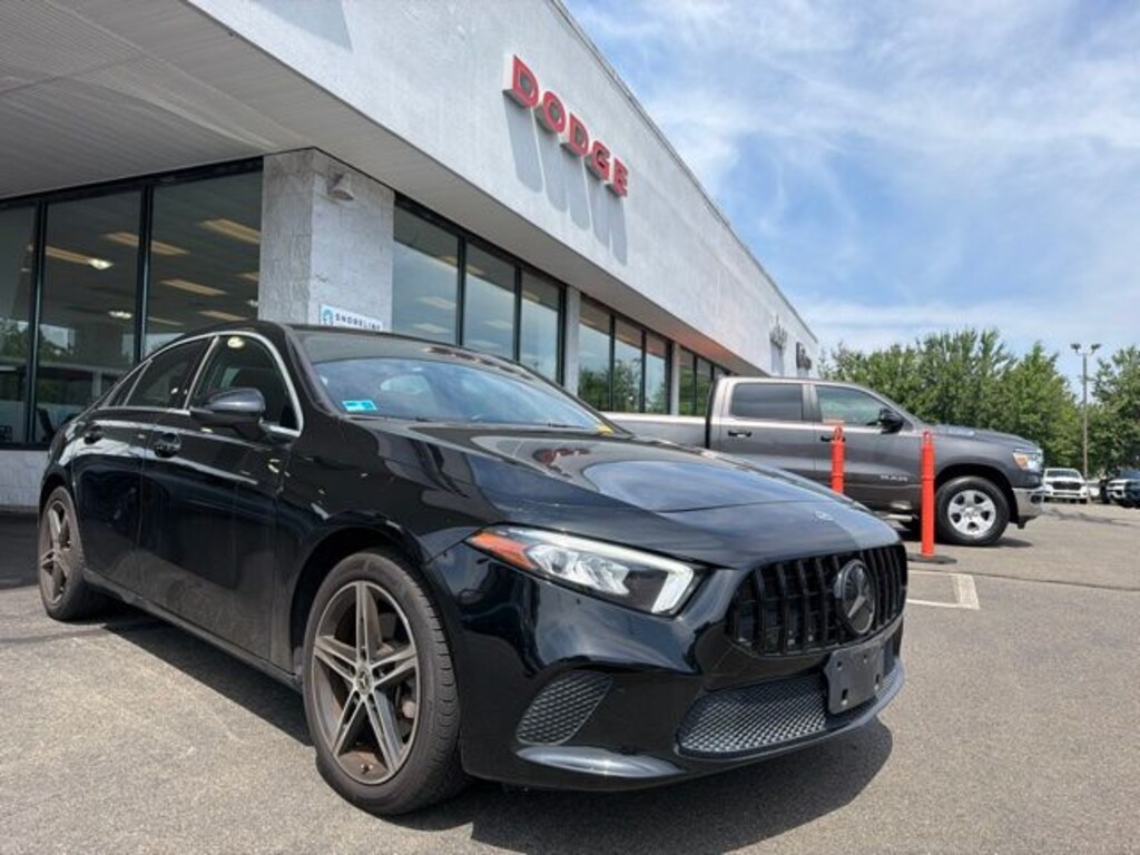 Used 2019 Mercedes-Benz A-Class A 220 4MATIC Sedan