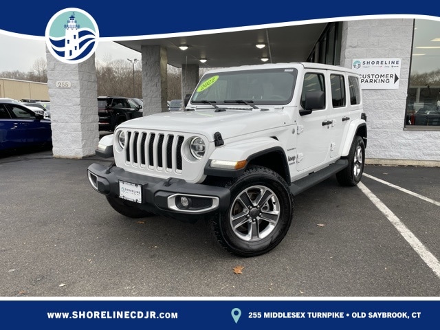 2022 Jeep Wrangler Unlimited Sahara's photo