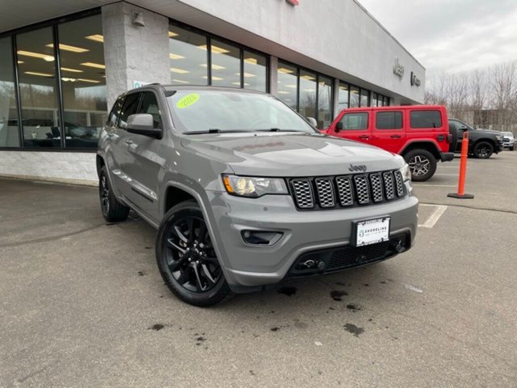 Used 2022 Jeep Grand Cherokee WK Laredo SUV