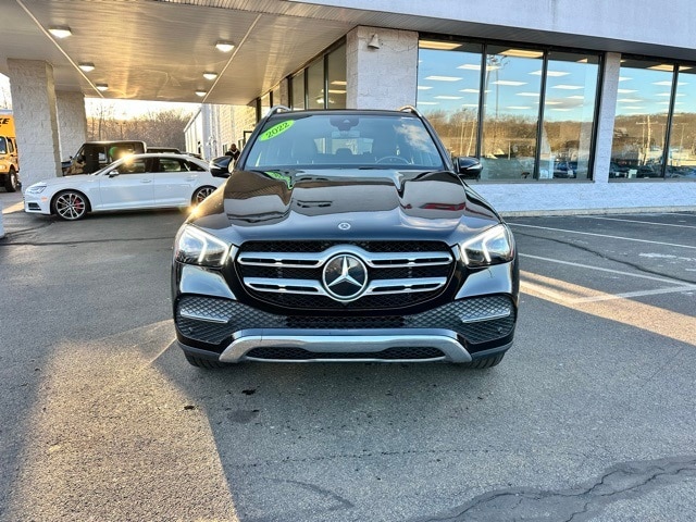 Used 2022 Mercedes-Benz GLE GLE450 with VIN 4JGFB5KE8NA651903 for sale in Putnam, CT
