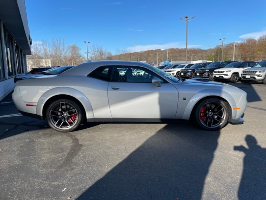 Used 2021 Dodge Challenger R/T Scat Pack Coupe