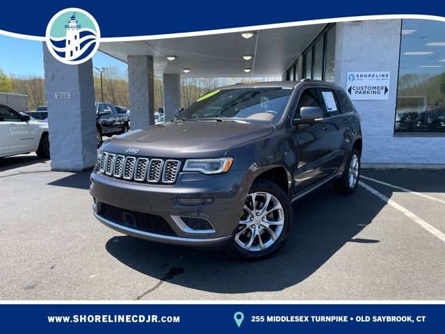 2019 Jeep Grand Cherokee Summit 4WD's photo