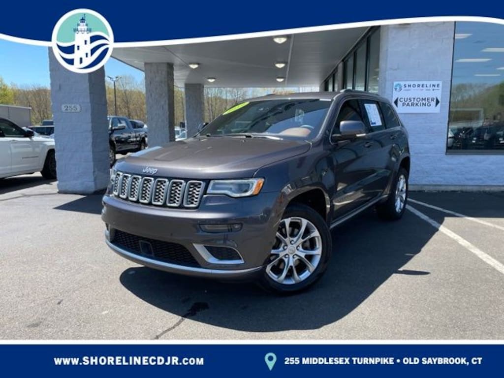 Used 2019 Jeep Grand Cherokee Summit SUV