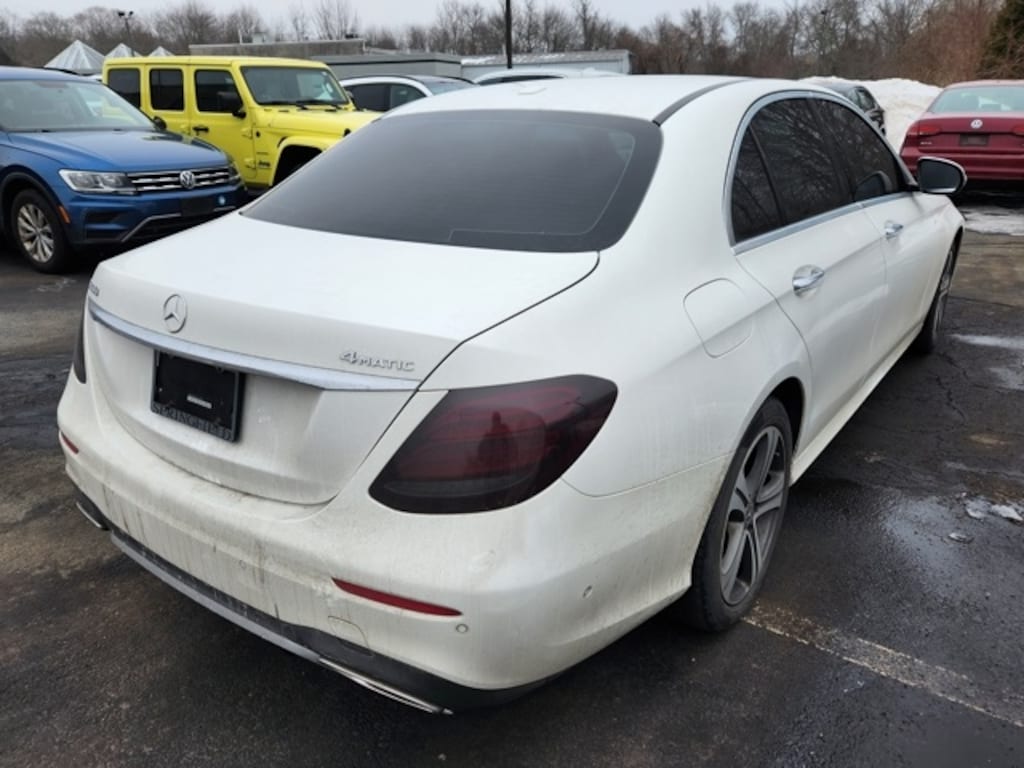 Used 2019 Mercedes-Benz E-Class E 300 4MATIC Sedan