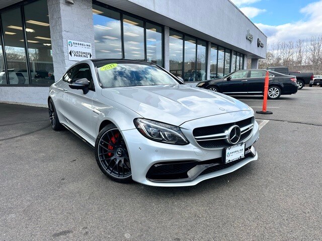 2017 Mercedes Benz C 63 S AMG photo 3