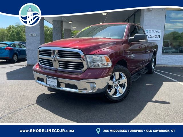2019 RAM 1500 Classic Big Horn 4x4 Crew Cab 6'4's photo