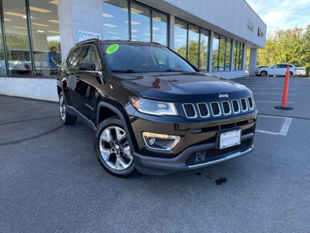Used 2018 Jeep Compass Limited 4x4 SUV