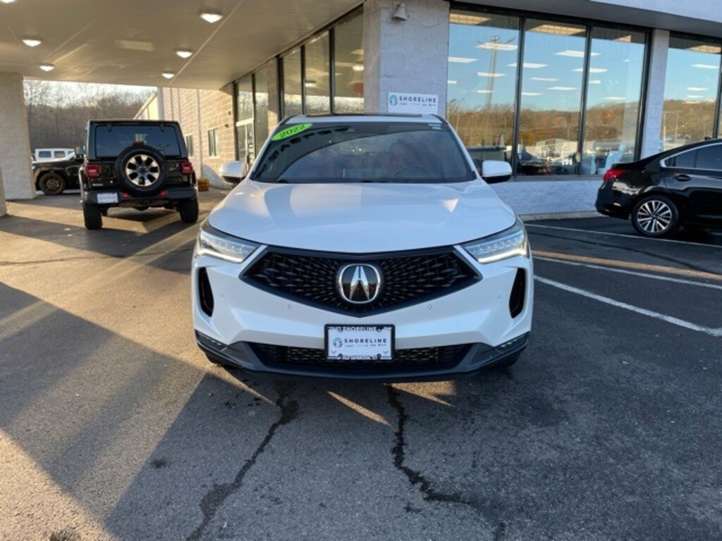 Used 2022 Acura RDX A-Spec Package SUV