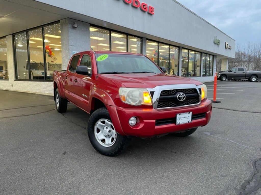 Used 2011 Toyota Tacoma Base V6 Truck Double Cab