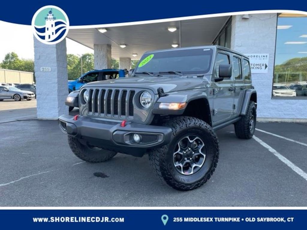 Used 2023 Jeep Wrangler 4-DOOR RUBICON 4X4 SUV