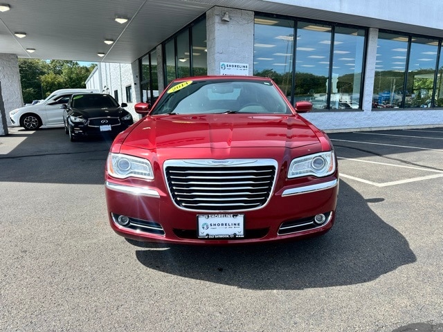 Used 2014 Chrysler 300 Base with VIN 2C3CCARG2EH190241 for sale in Old Saybrook, CT